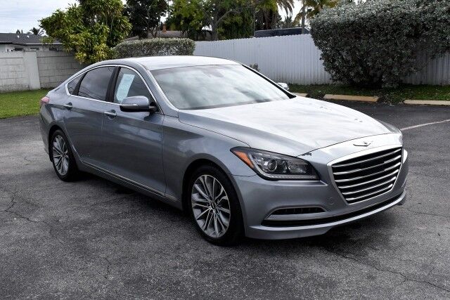 2017 Genesis G80 3.8L
