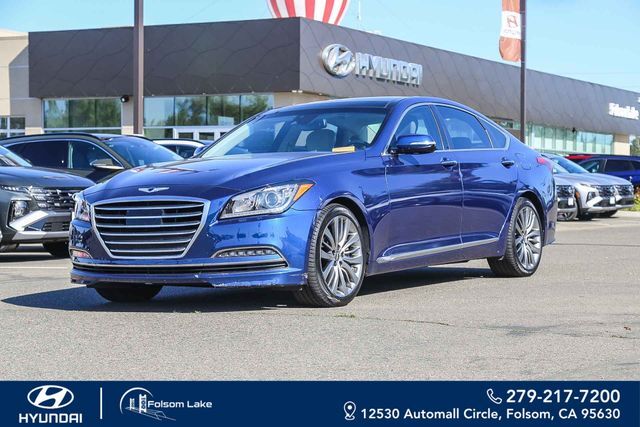 2017 Genesis G80 5.0 Ultimate