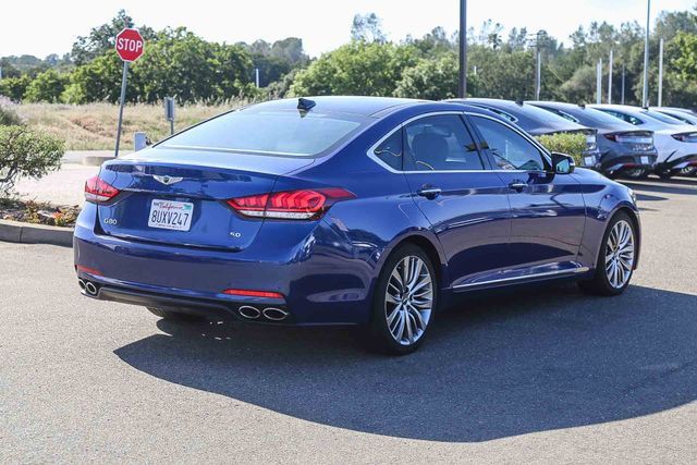 2017 Genesis G80 5.0 Ultimate Folsom CA