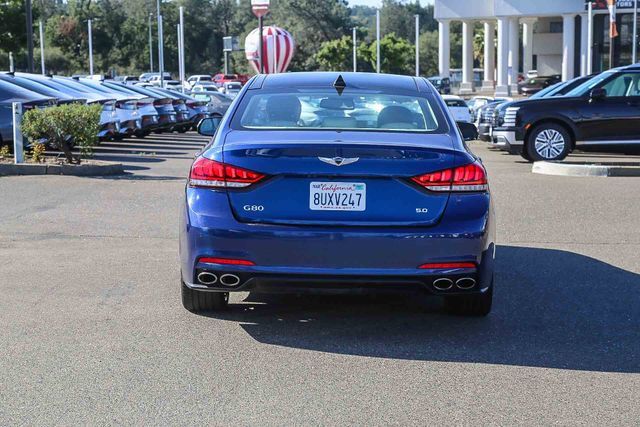 2017 Genesis G80 5.0 Ultimate Folsom CA