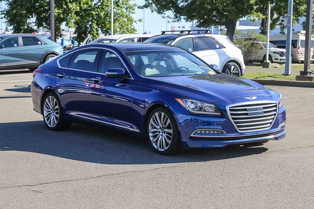 2017 Genesis G80 5.0 Ultimate Folsom CA