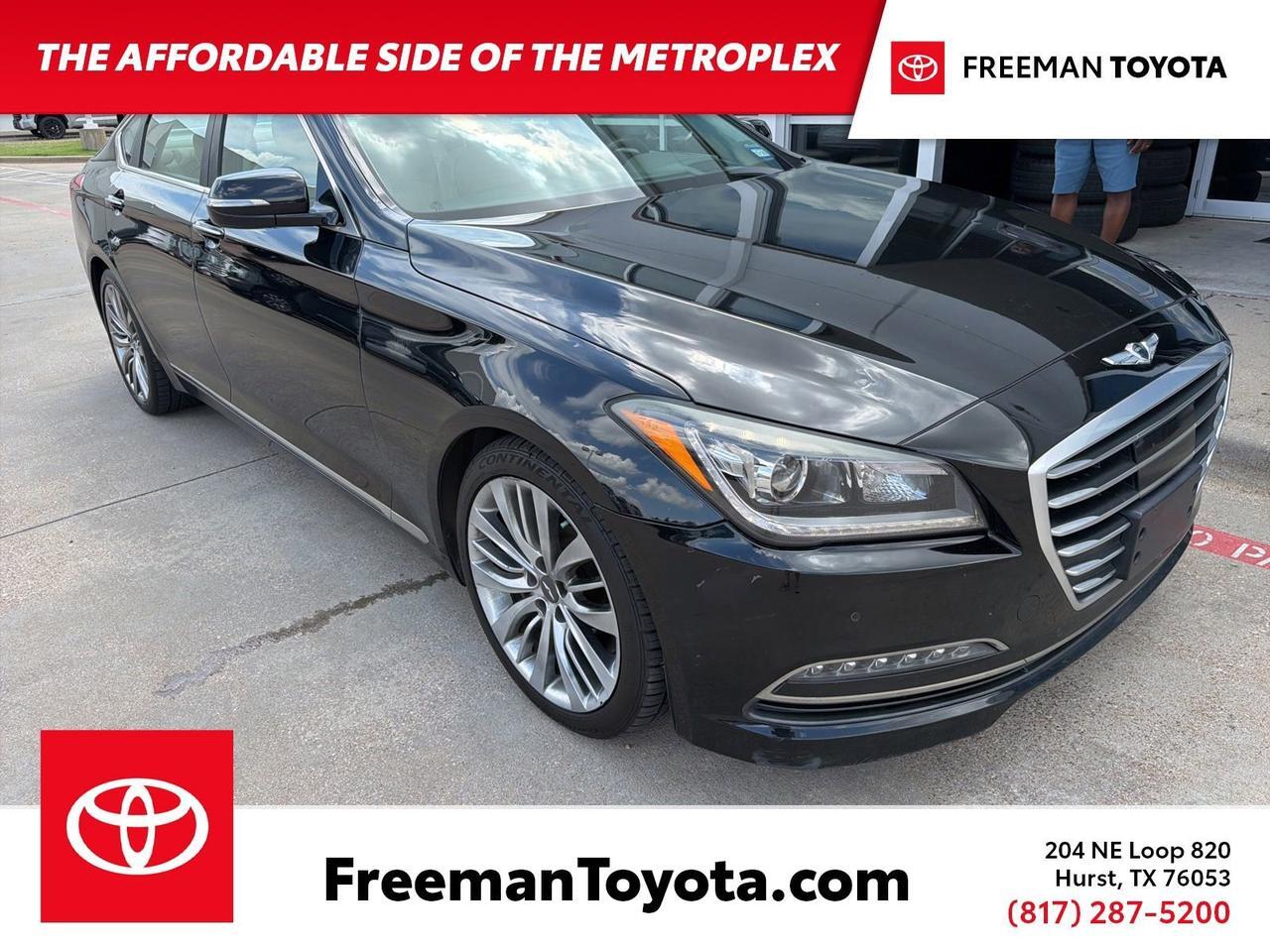 2017 Genesis G80