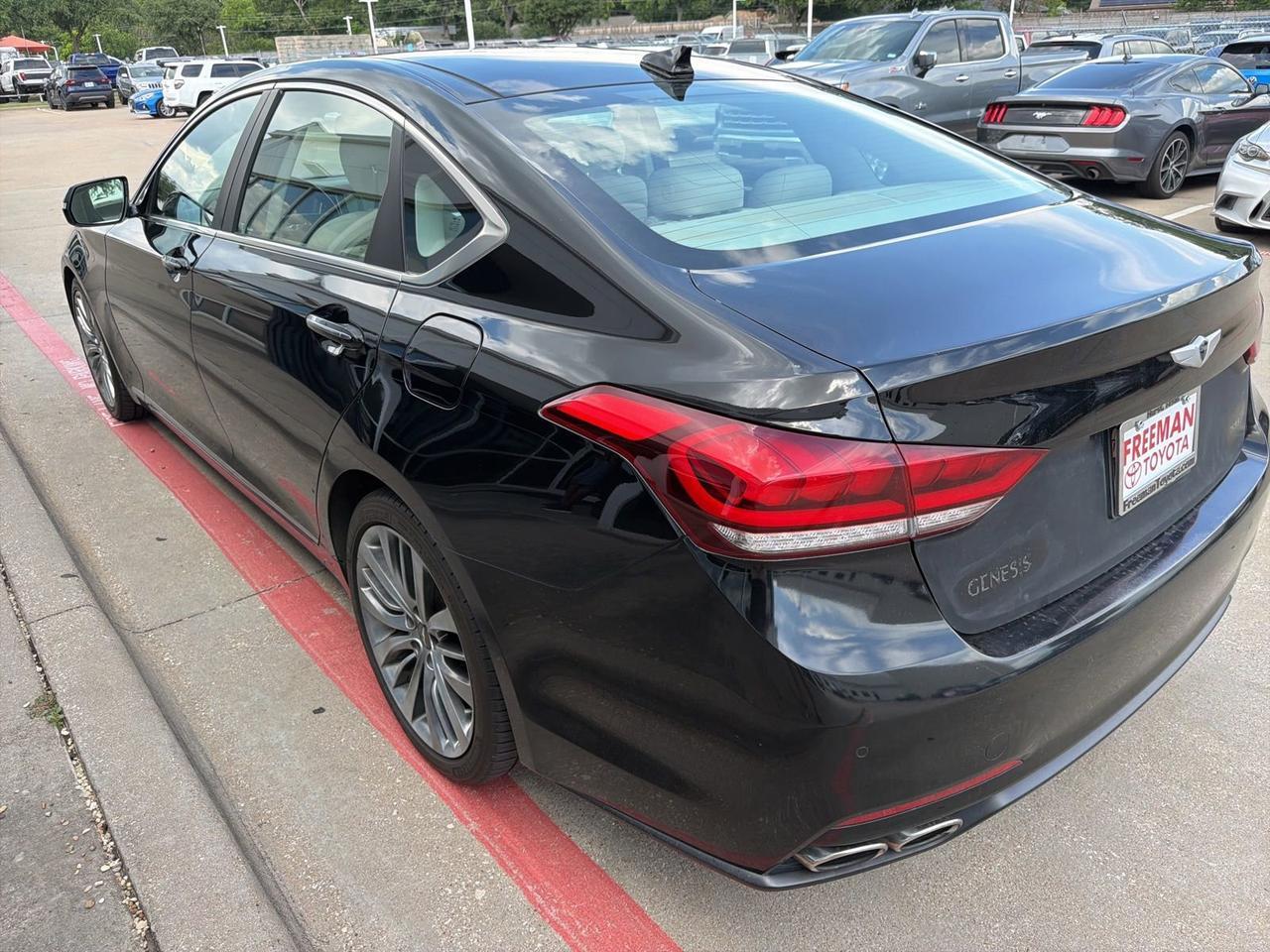 2017 Genesis G80 5.0L Ultimate Hurst TX