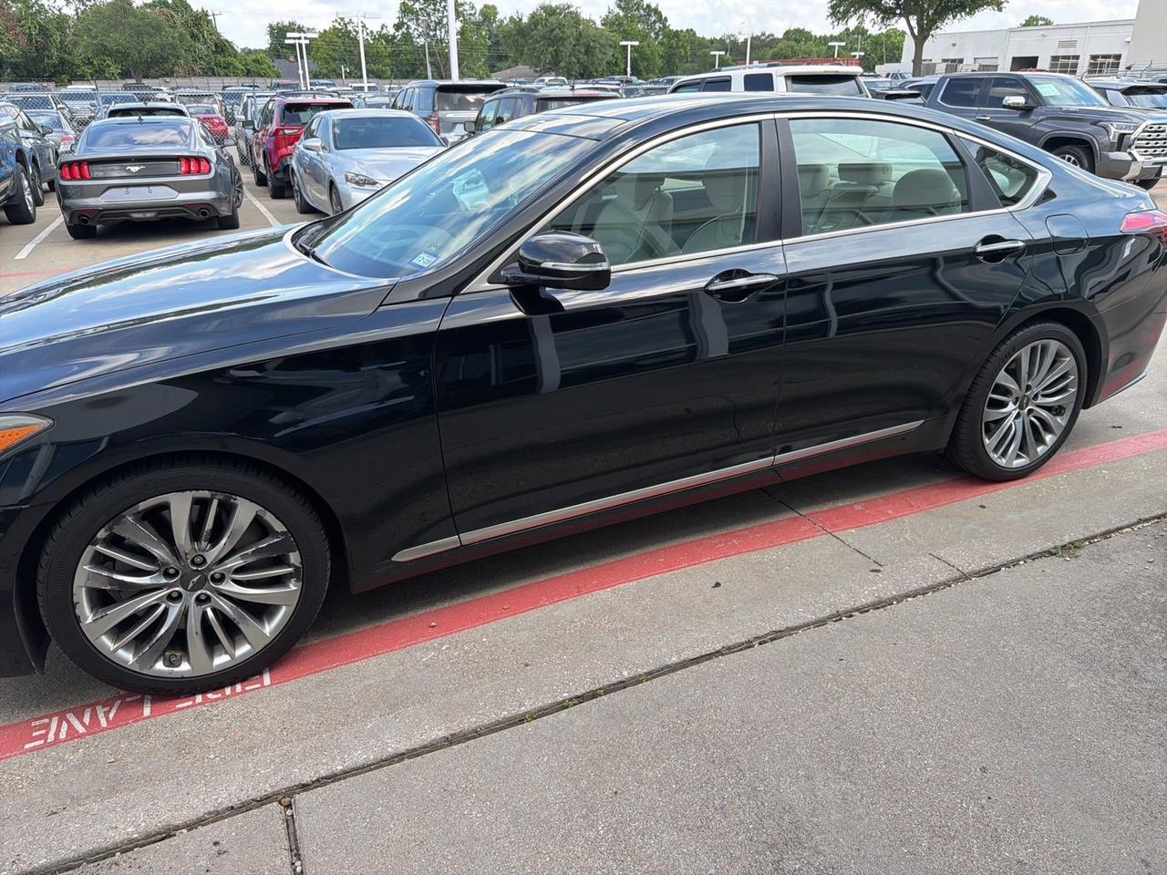 2017 Genesis G80 5.0L Ultimate Hurst TX