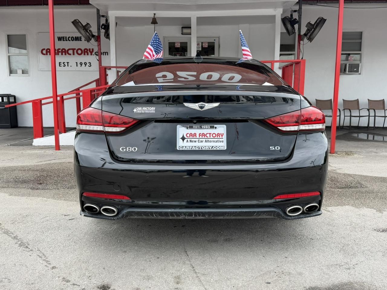 2017 Genesis G80 5.0L Ultimate Hollywood FL