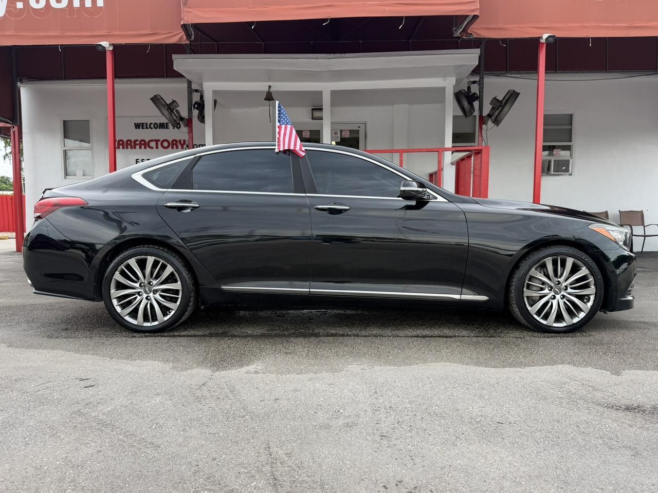 2017 Genesis G80 5.0L Ultimate Hollywood FL