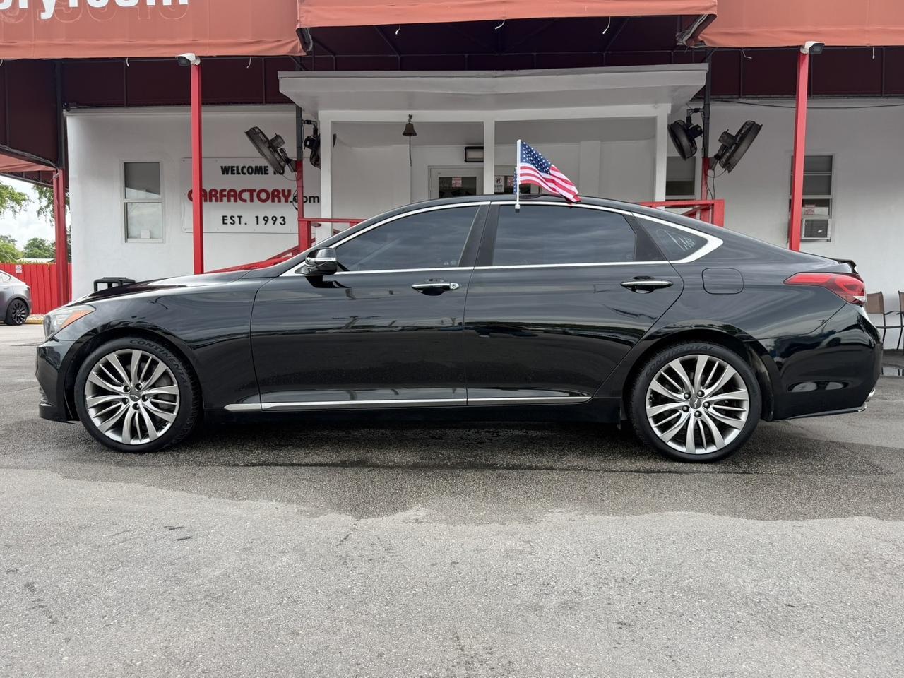 2017 Genesis G80 5.0L Ultimate Hollywood FL