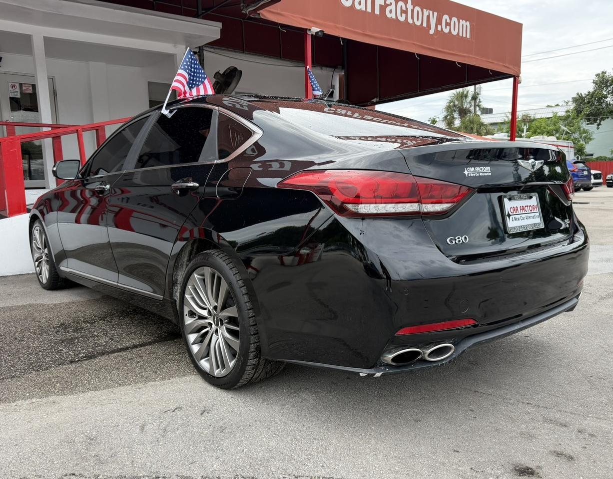 2017 Genesis G80 5.0L Ultimate Miami FL