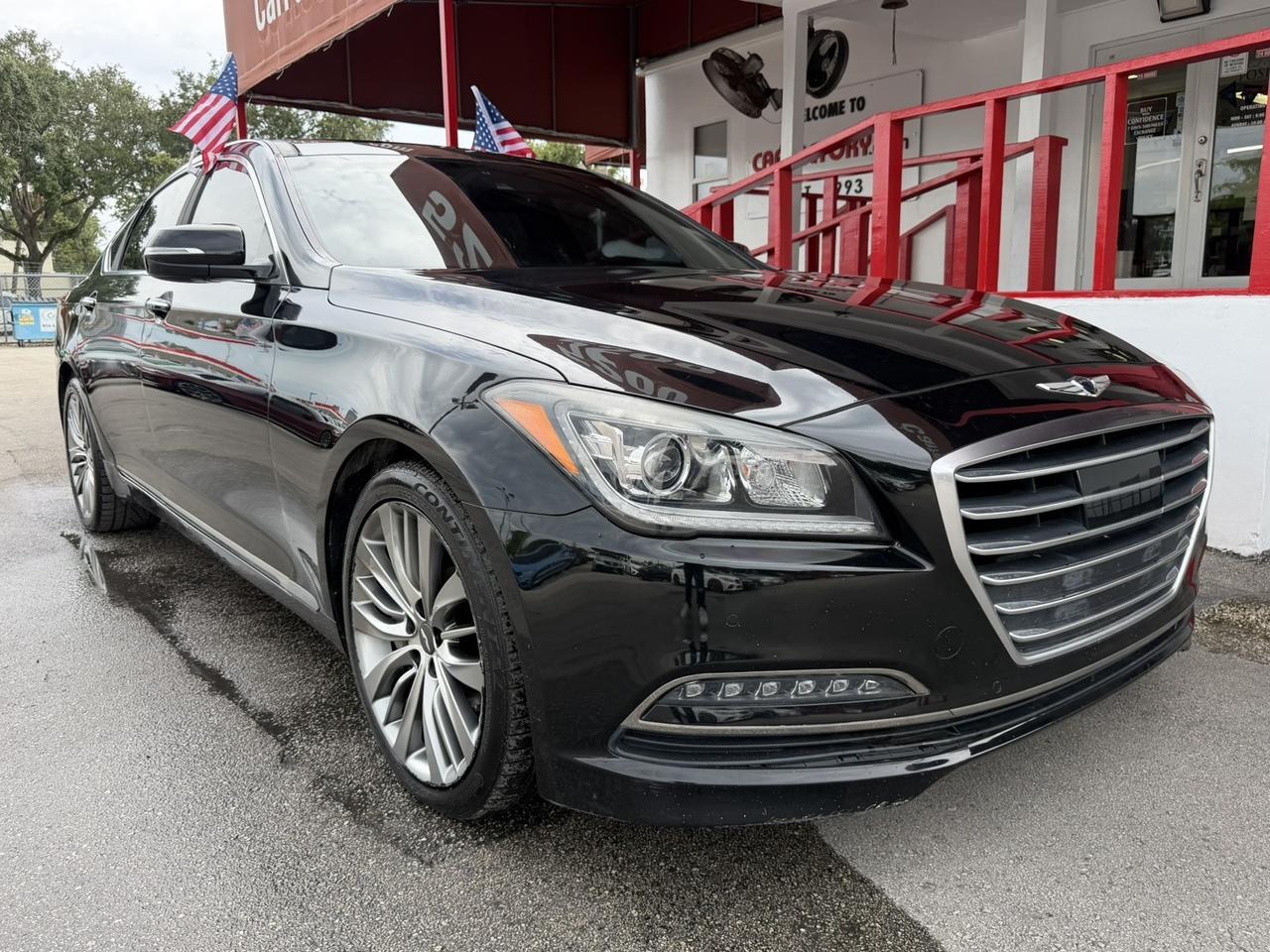 2017 Genesis G80 5.0L Ultimate Miami FL