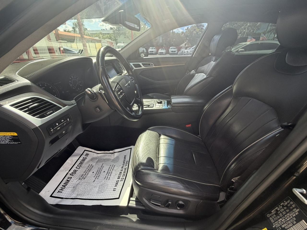 2017 Genesis G80 5.0L Ultimate Hollywood FL