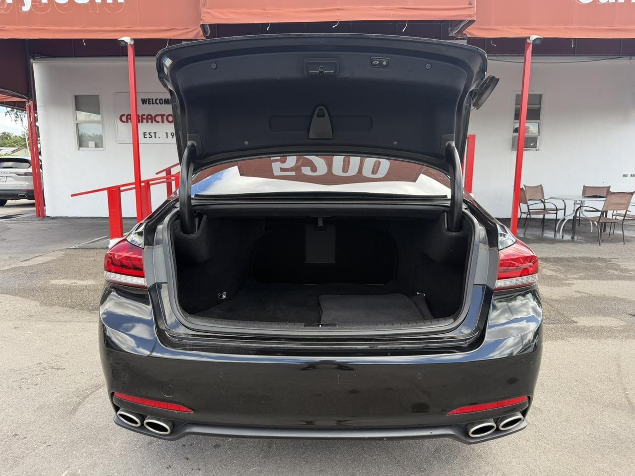 2017 Genesis G80 5.0L Ultimate Hollywood FL