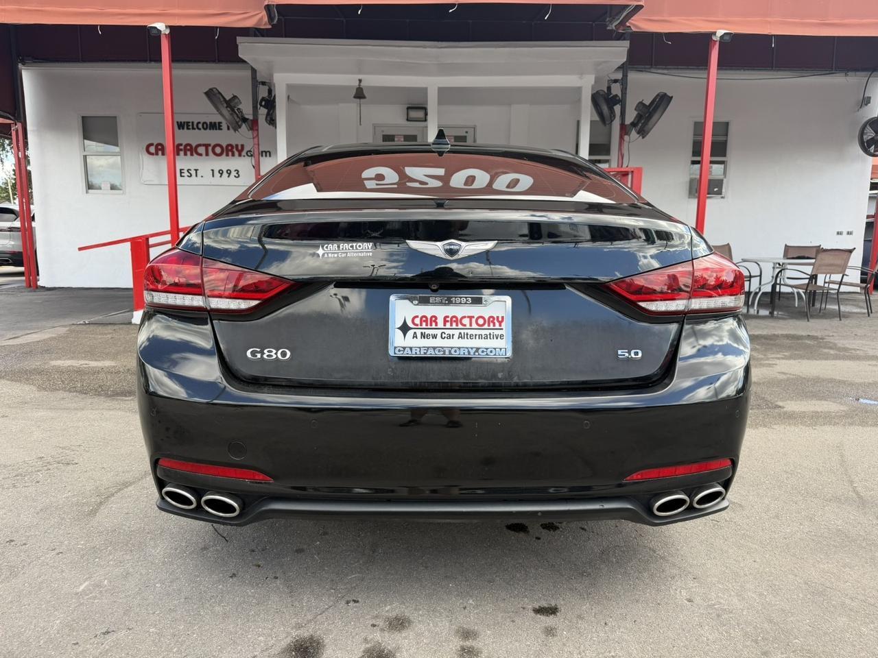 2017 Genesis G80 5.0L Ultimate Hollywood FL