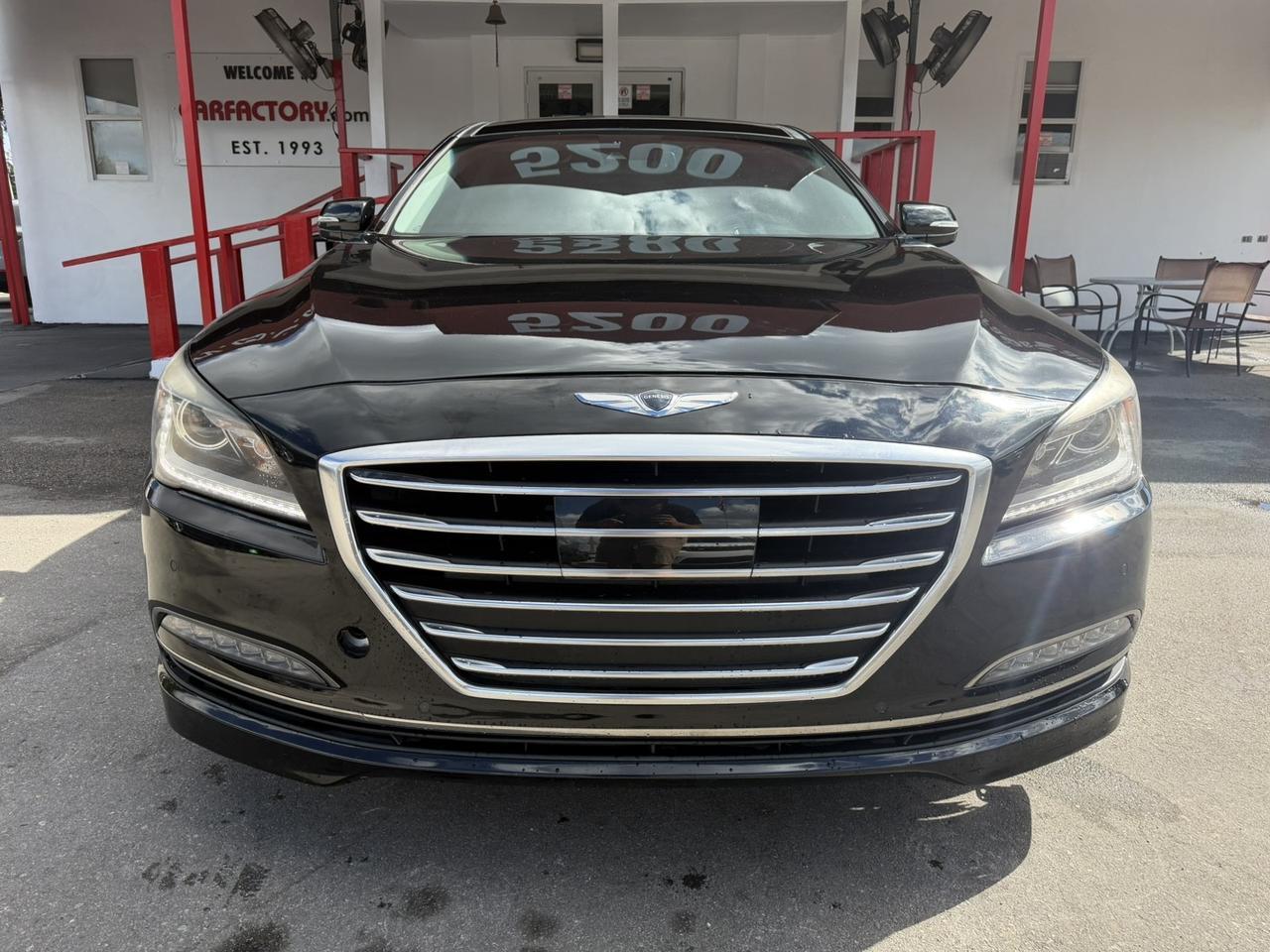 2017 Genesis G80 5.0L Ultimate Hollywood FL