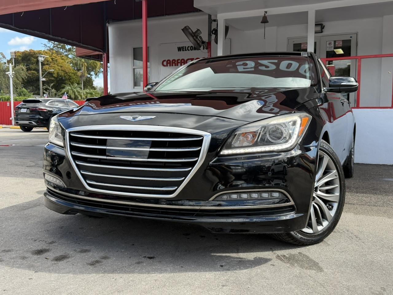 2017 Genesis G80 5.0L Ultimate