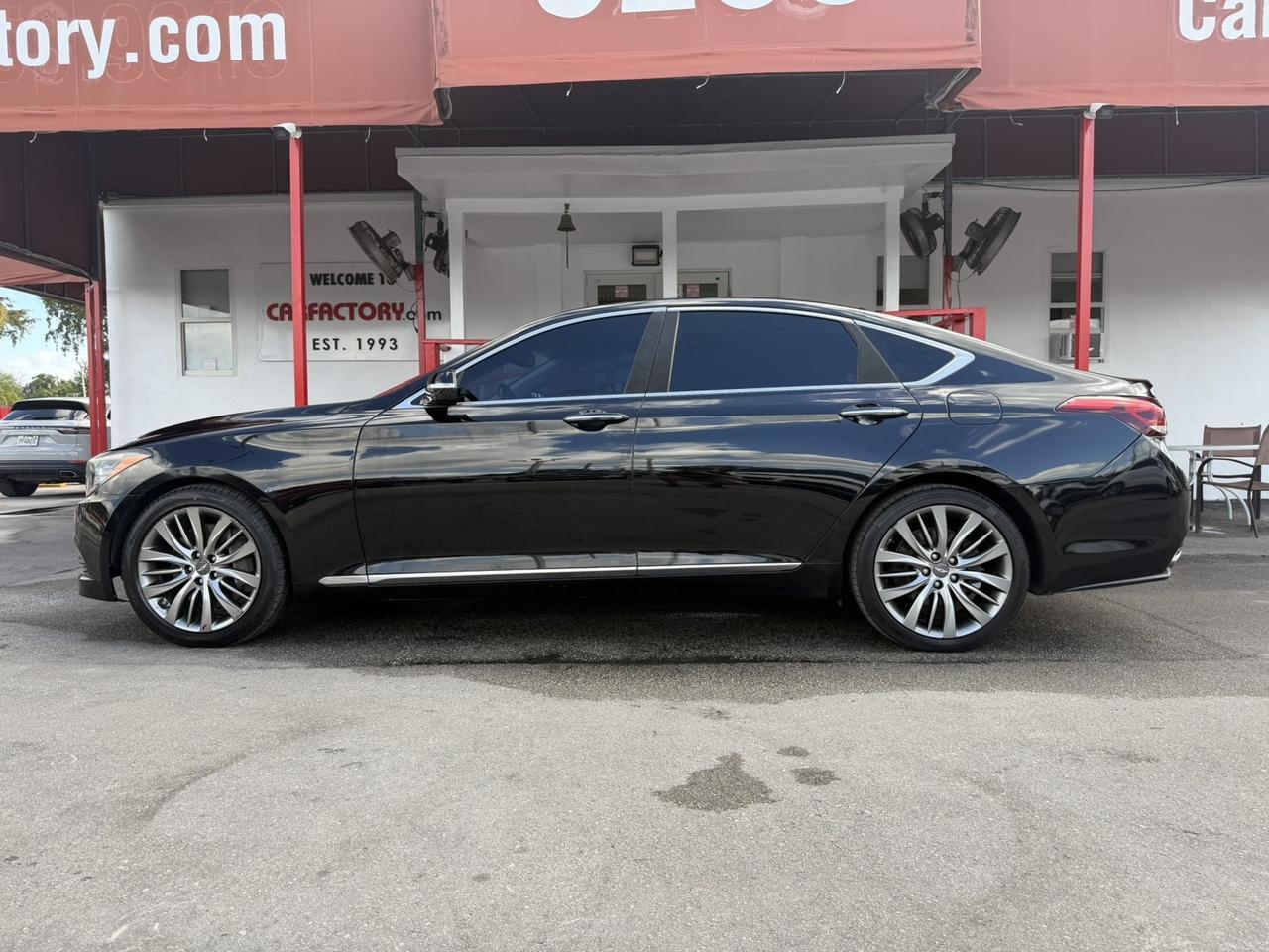 2017 Genesis G80 5.0L Ultimate Hollywood FL