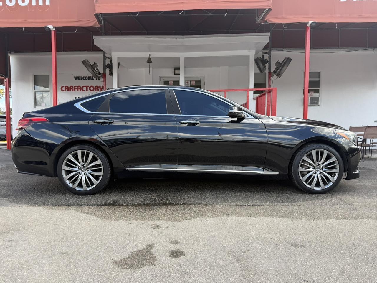 2017 Genesis G80 5.0L Ultimate Hollywood FL