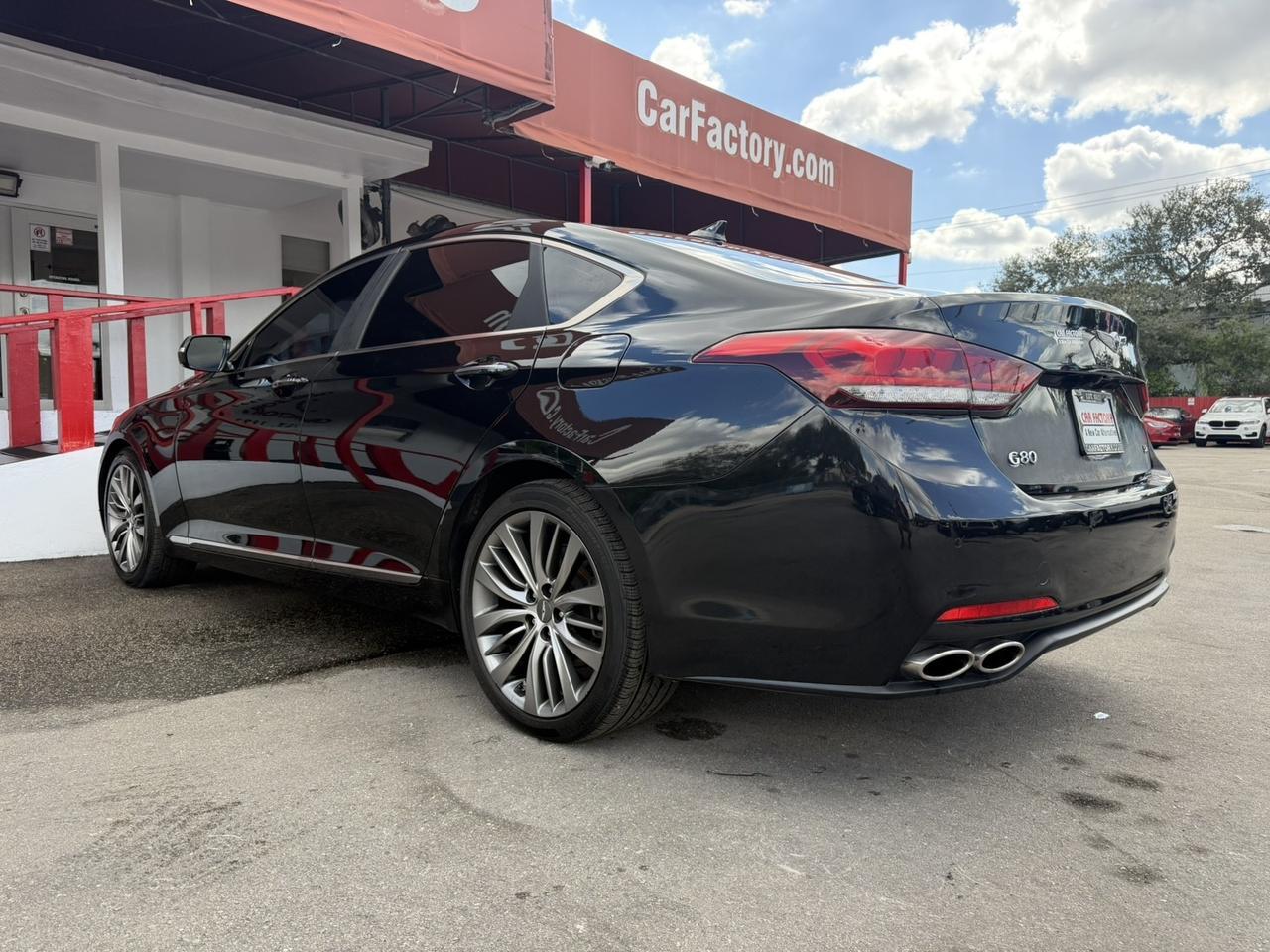 2017 Genesis G80 5.0L Ultimate Hollywood FL