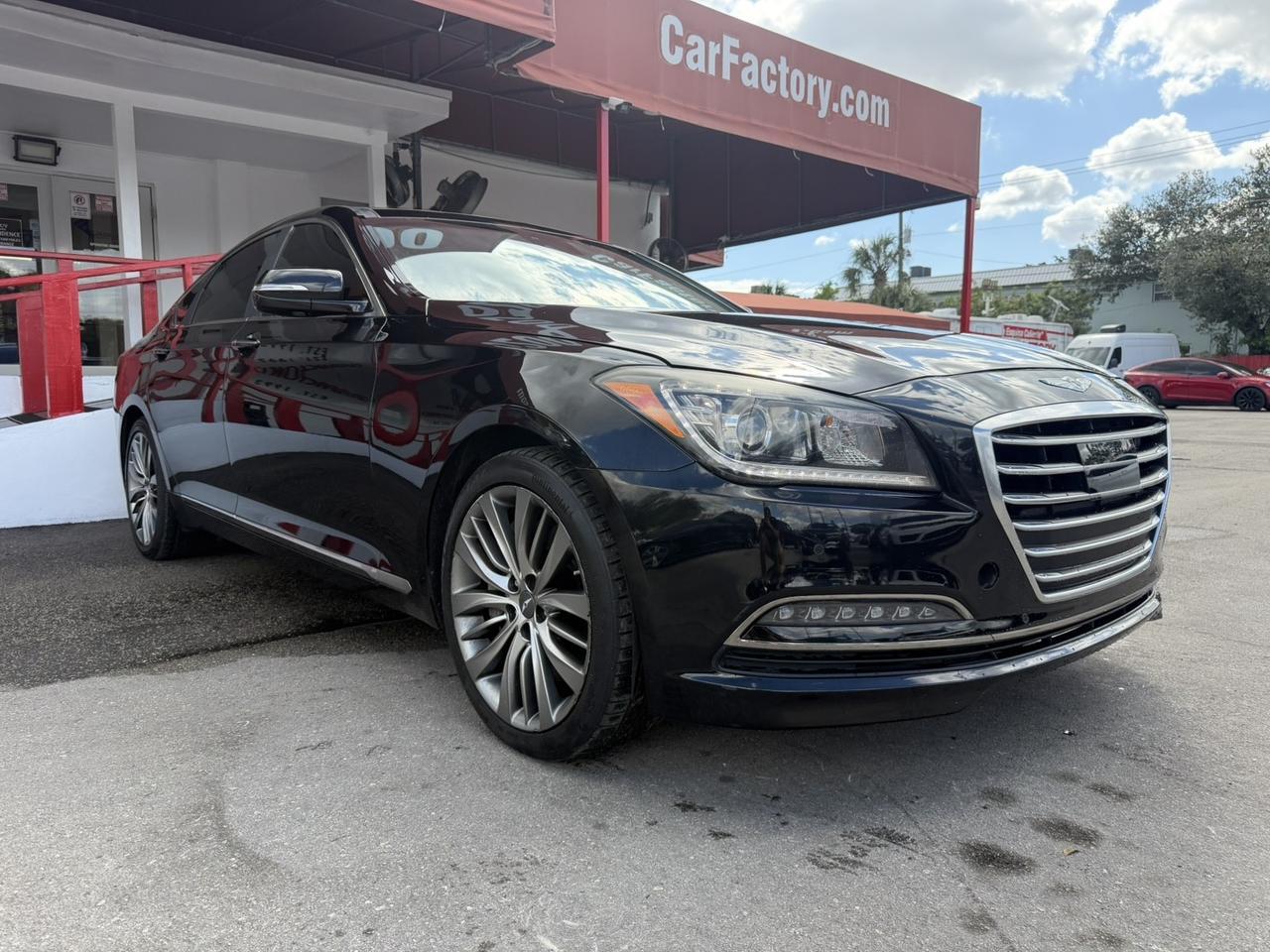 2017 Genesis G80 5.0L Ultimate Hollywood FL