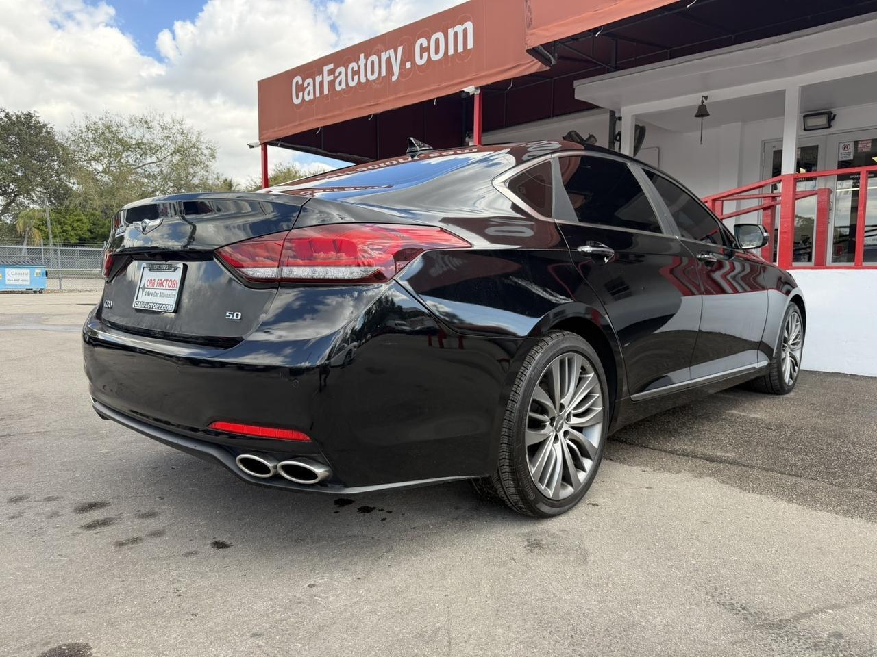 2017 Genesis G80 5.0L Ultimate Hollywood FL