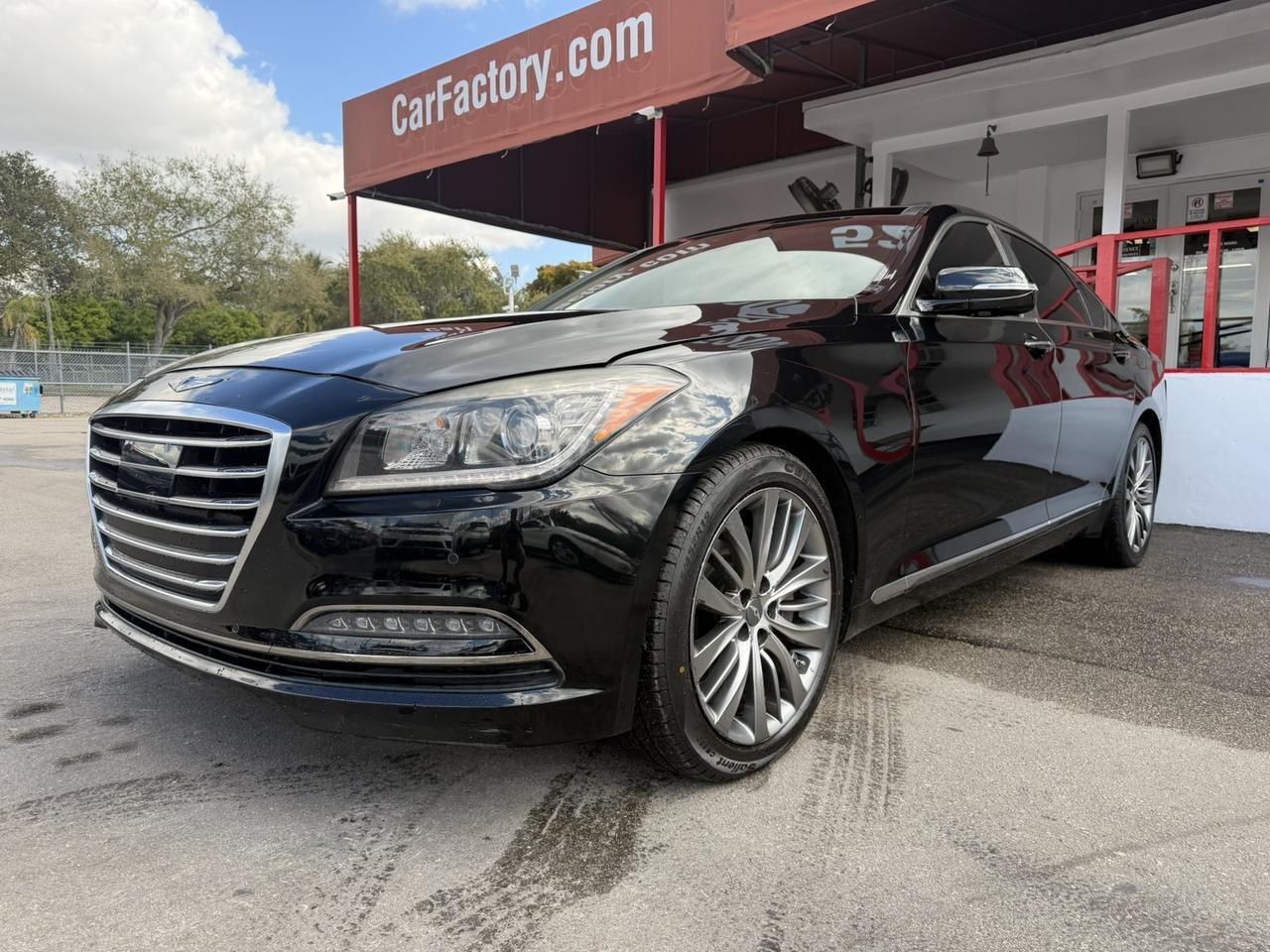 2017 Genesis G80 5.0L Ultimate Hollywood FL