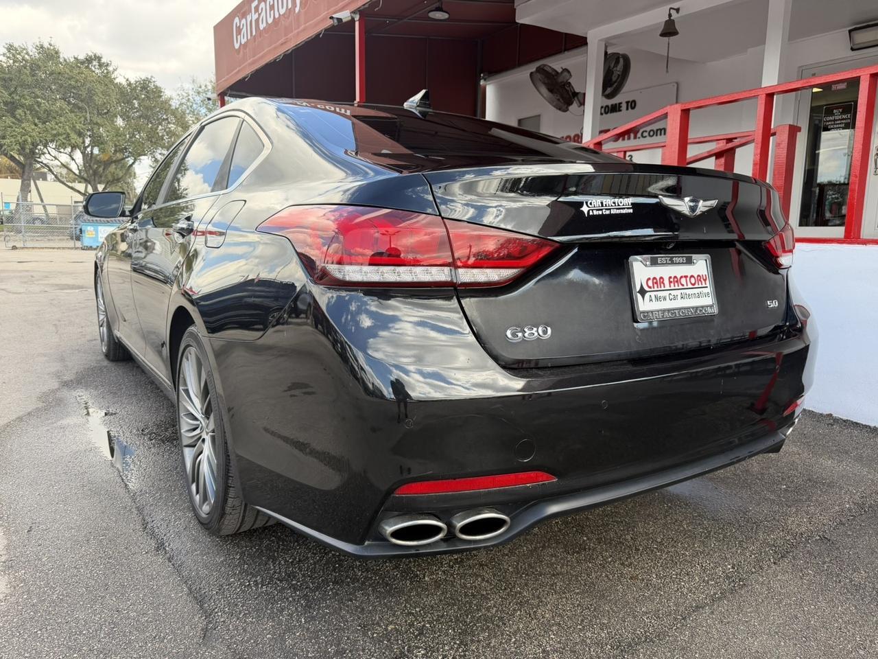 2017 Genesis G80 5.0L Ultimate Hollywood FL