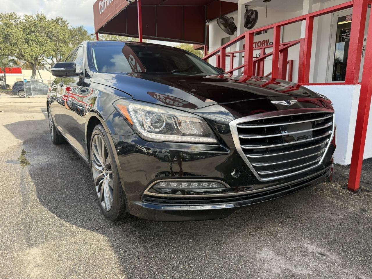 2017 Genesis G80 5.0L Ultimate Hollywood FL