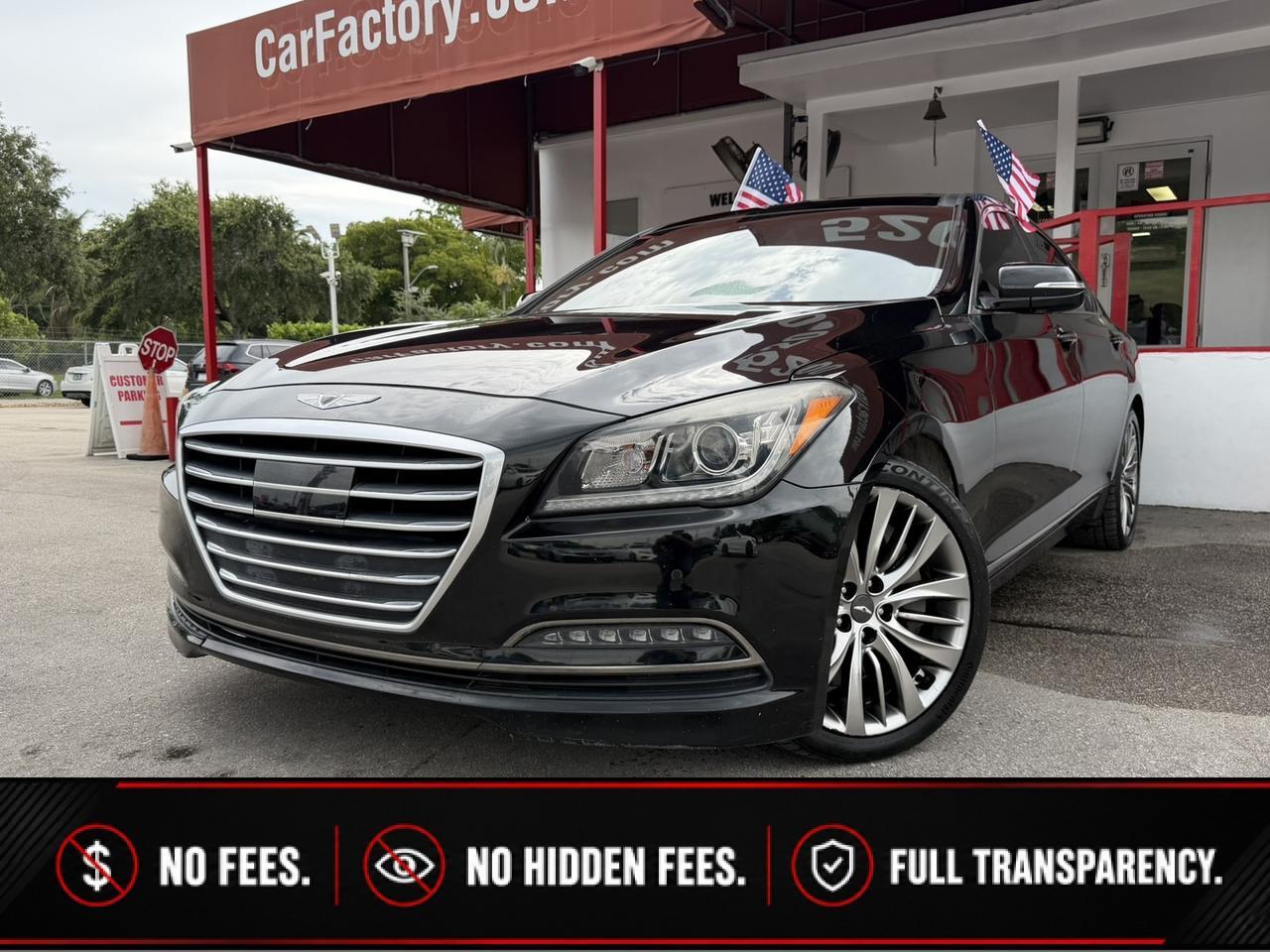 2017 Genesis G80 5.0L Ultimate