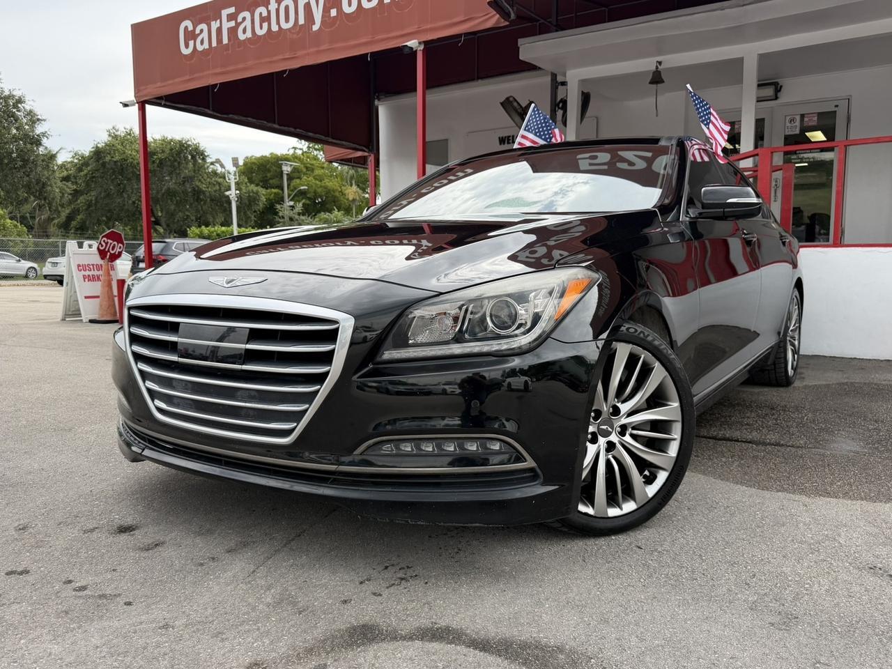 2017 Genesis G80 5.0L Ultimate