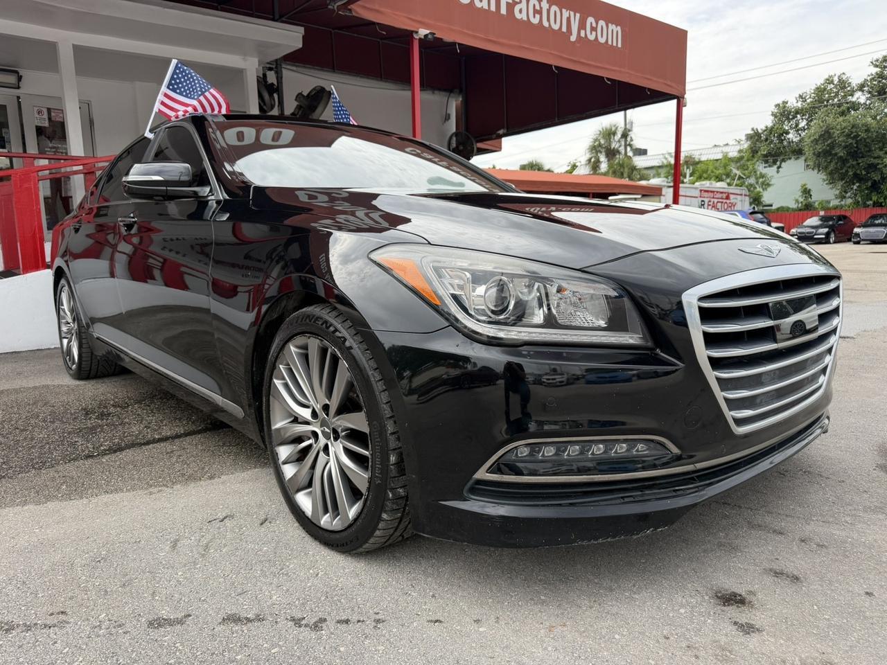 2017 Genesis G80 5.0L Ultimate Hollywood FL