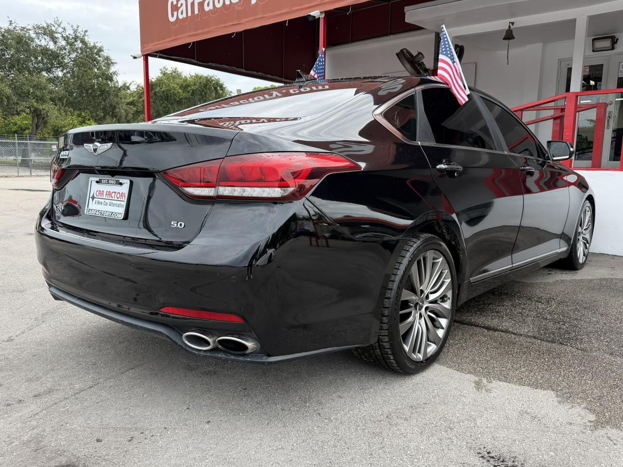 2017 Genesis G80 5.0L Ultimate Hollywood FL