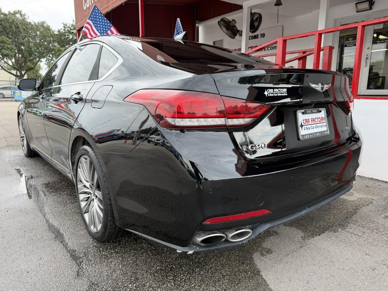 2017 Genesis G80 5.0L Ultimate Hollywood FL