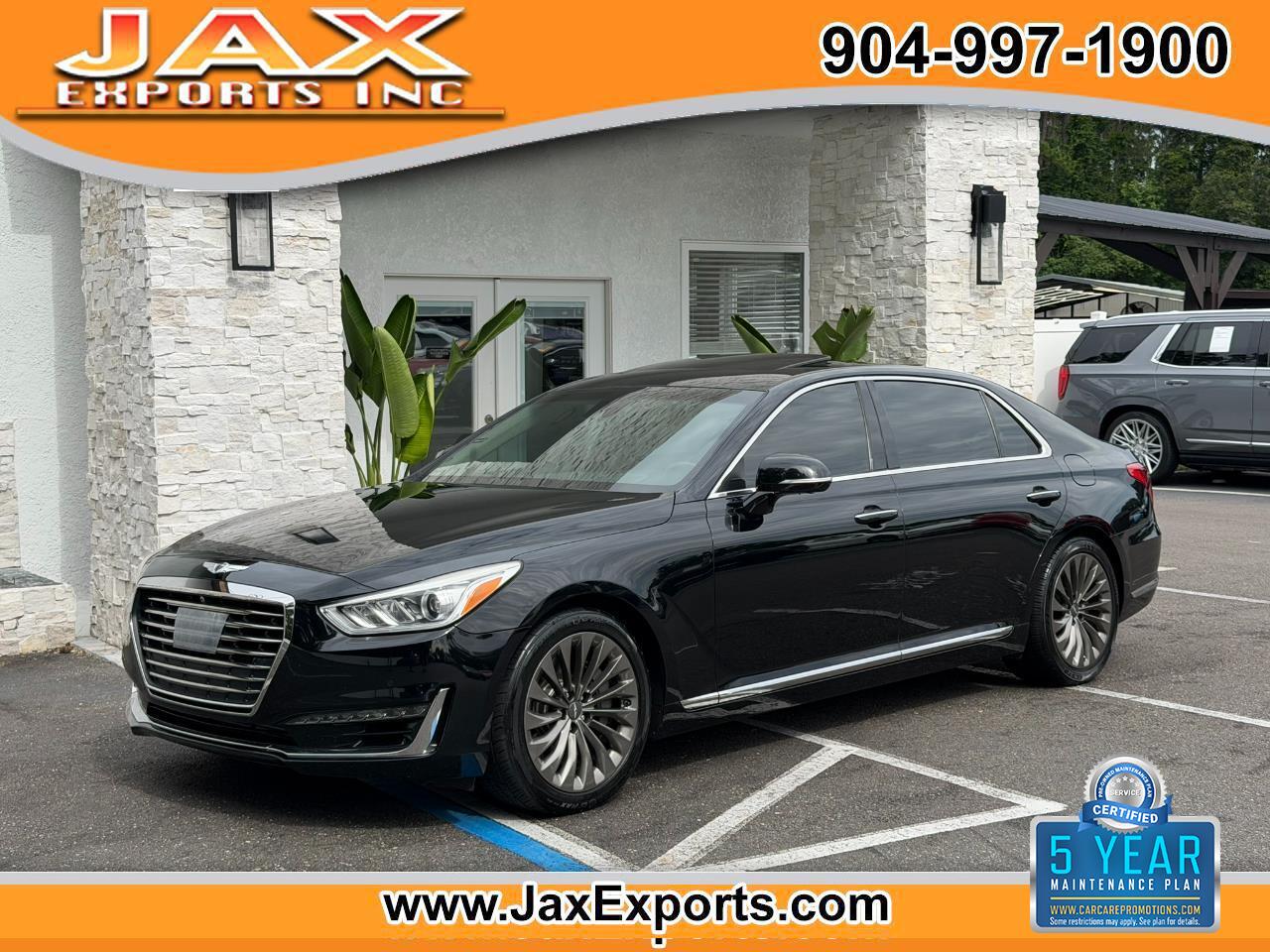 2017 Genesis G90