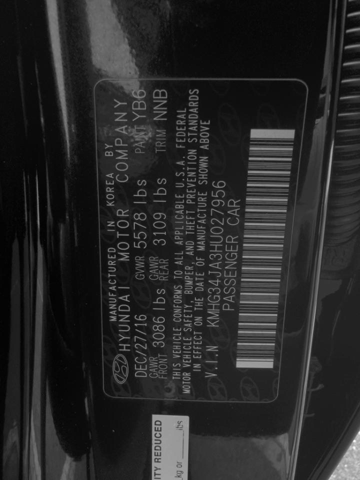 2017 Genesis G90 3.3T Premium RWD Jacksonville FL