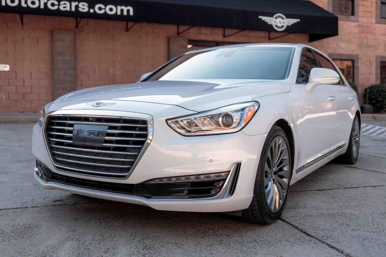 2017 Genesis G90 5.0L Ultimate