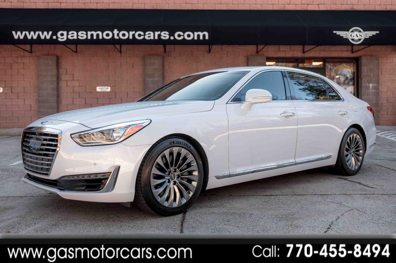 2017 Genesis G90 5.0L Ultimate