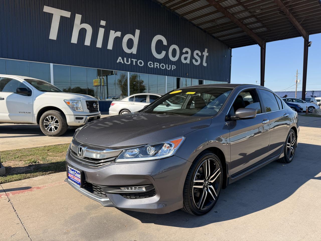 2017 HONDA ACCORD