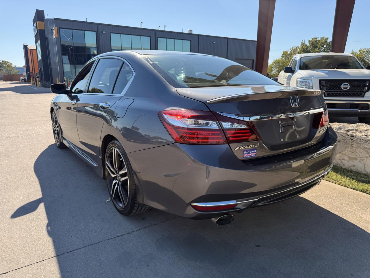 2017 HONDA ACCORD