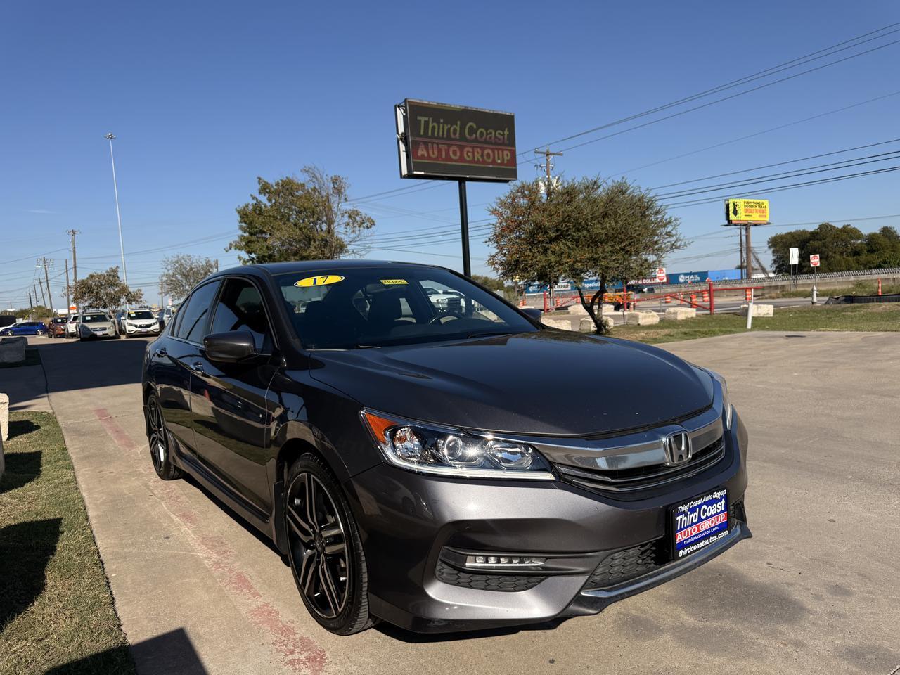 2017 HONDA ACCORD