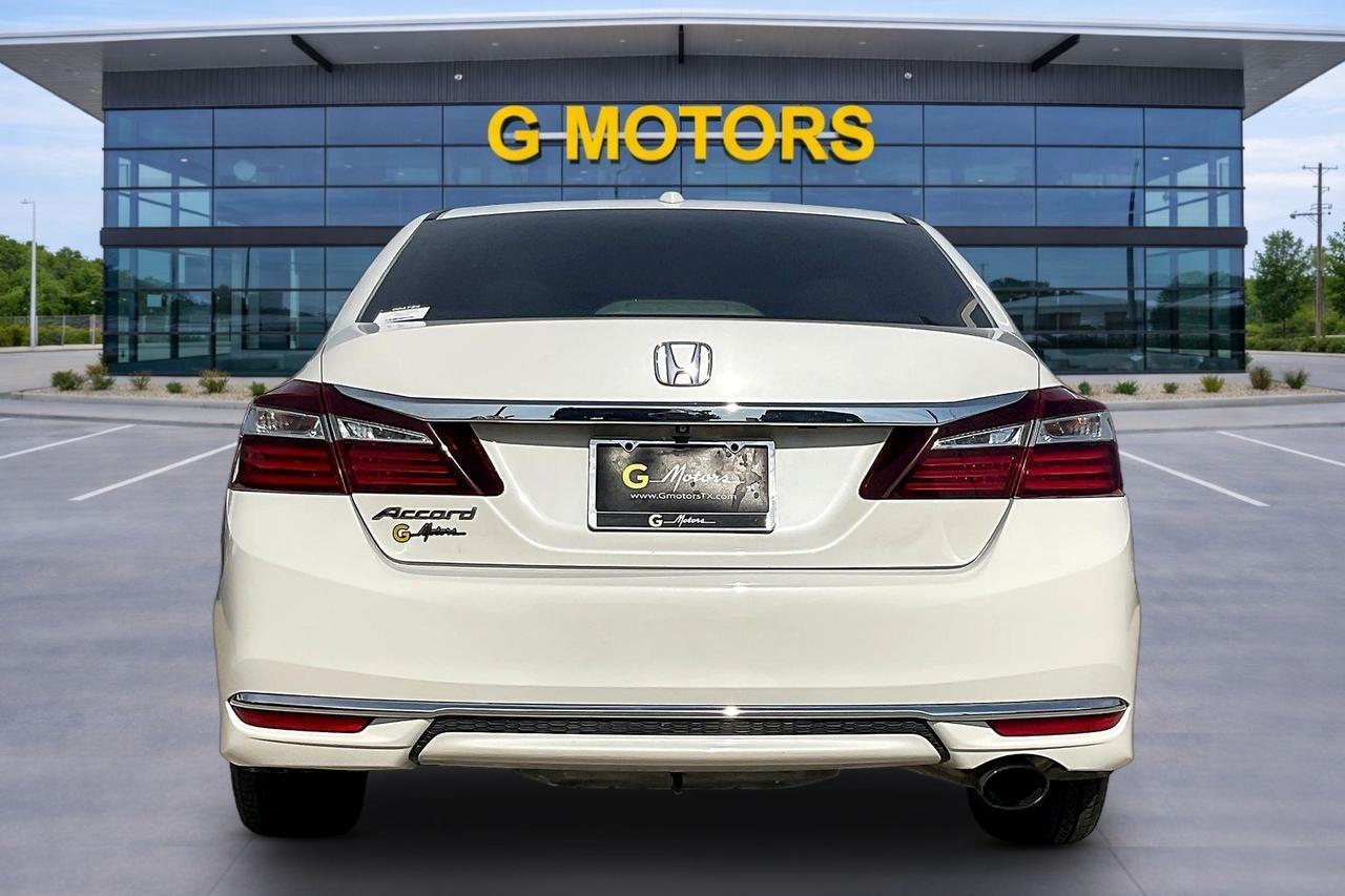 2017 HONDA ACCORD EX Houston TX