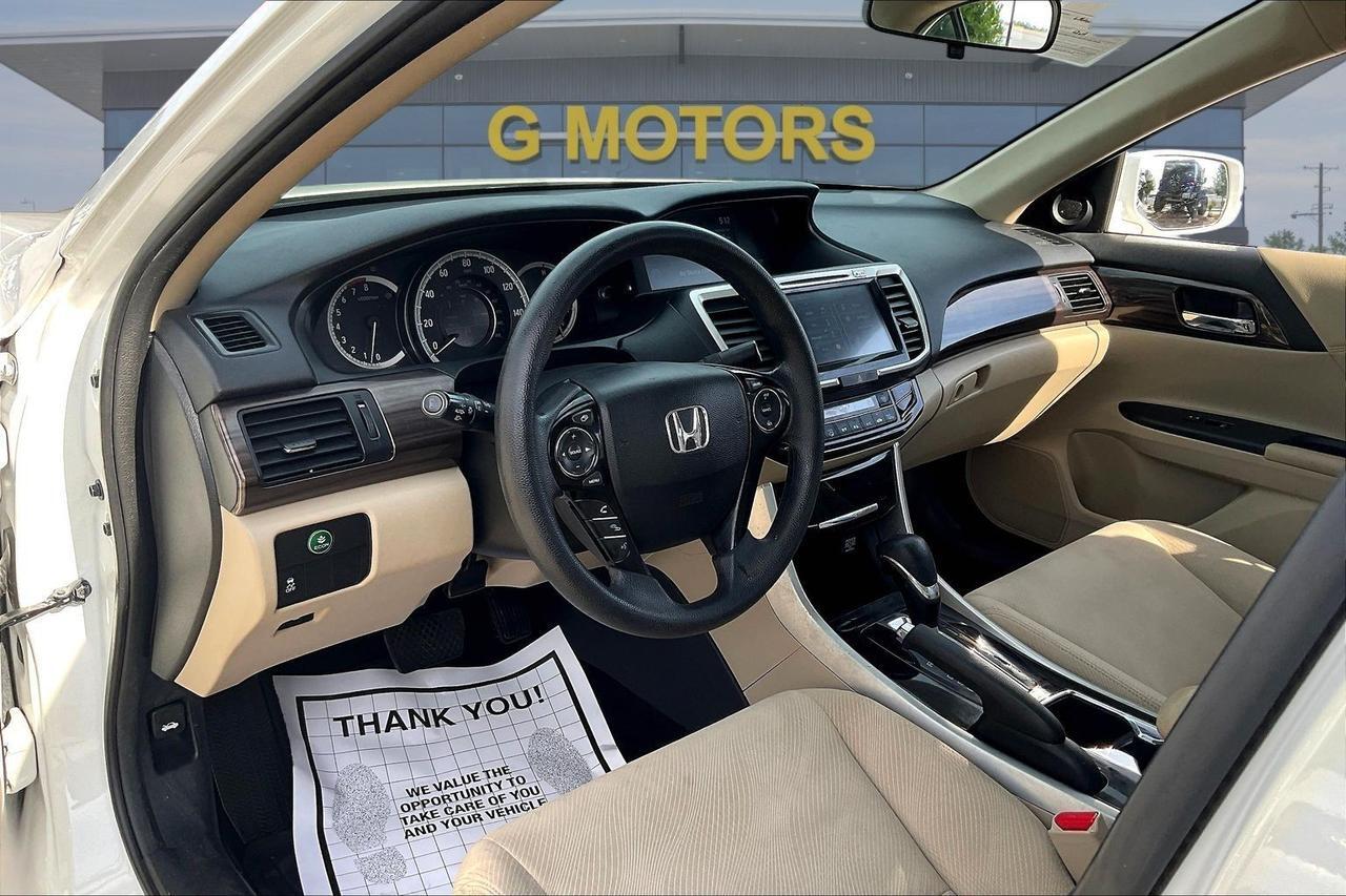 2017 HONDA ACCORD EX Houston TX