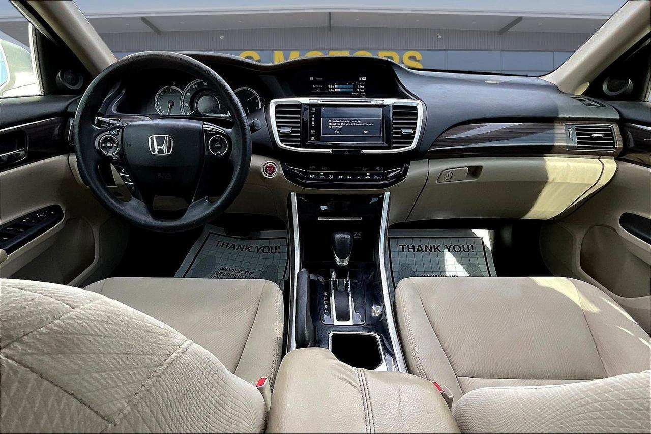2017 HONDA ACCORD EX Houston TX