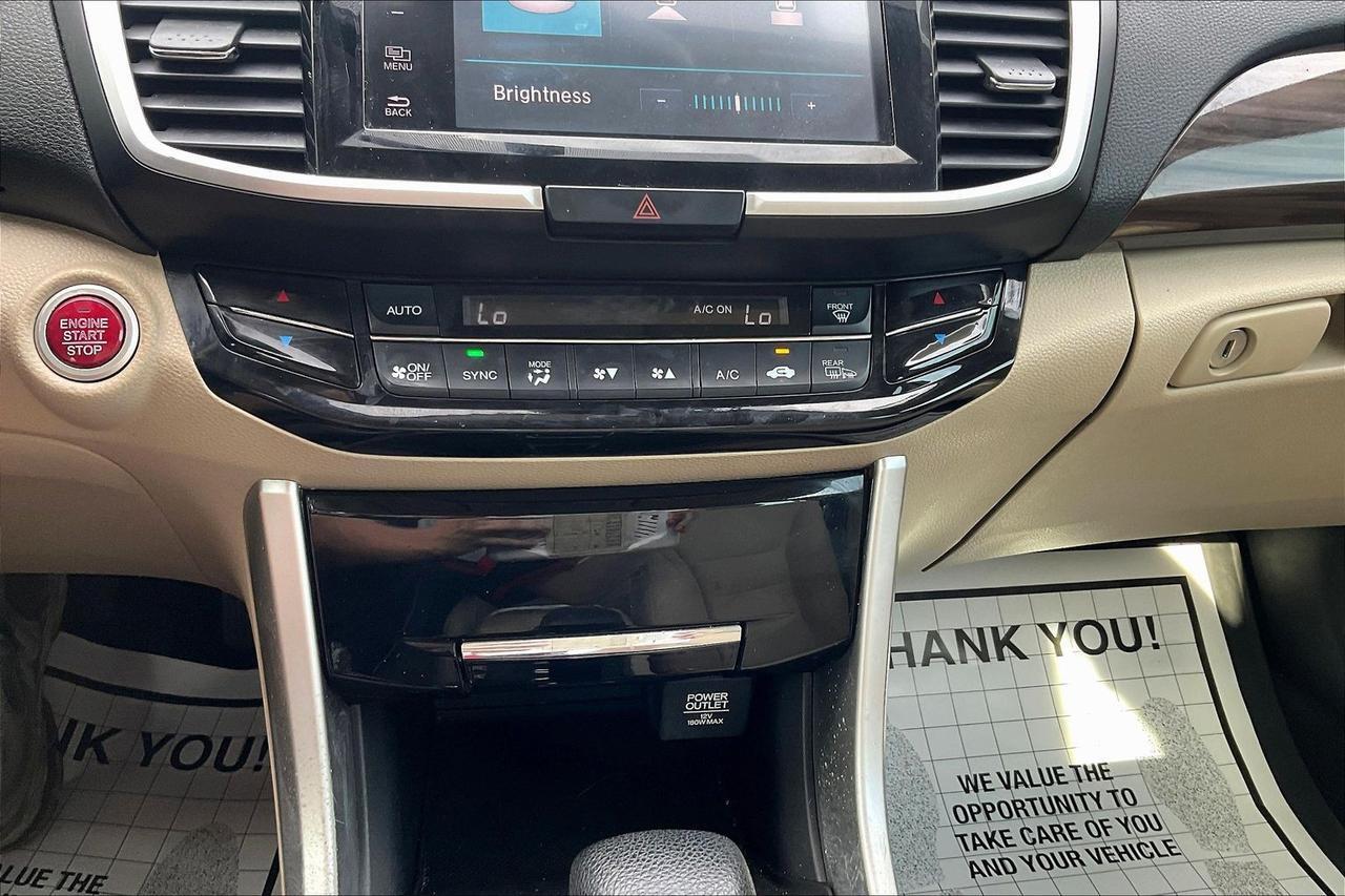 2017 HONDA ACCORD EX Houston TX