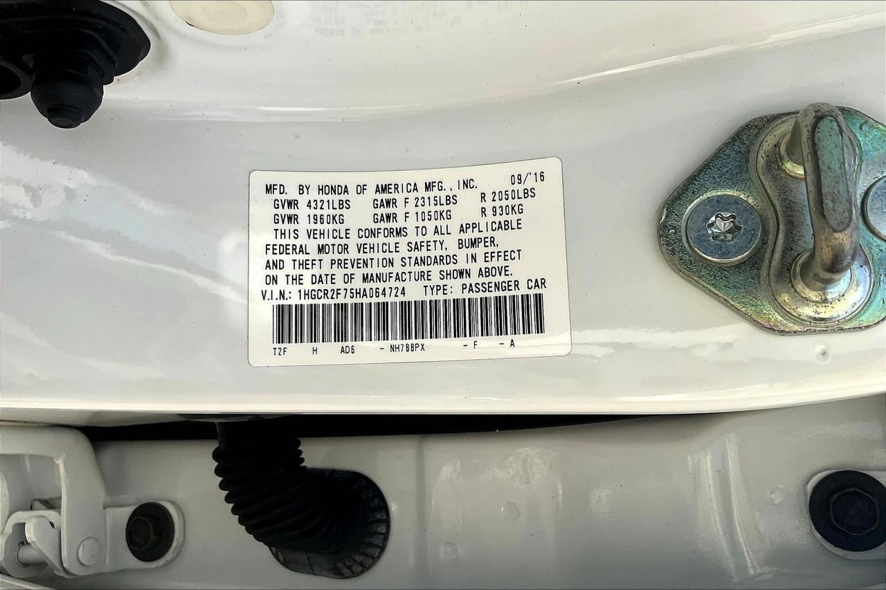 2017 HONDA ACCORD EX Houston TX