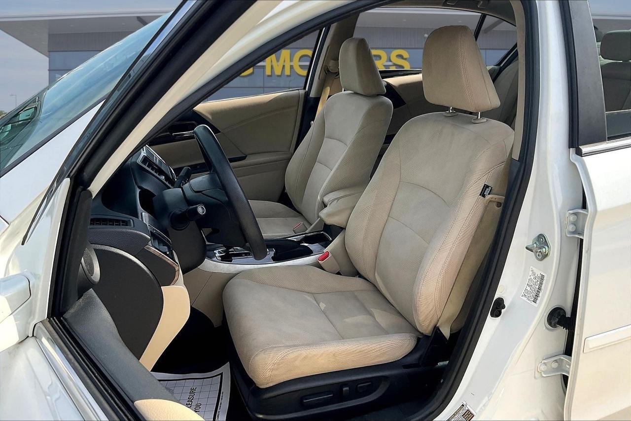 2017 HONDA ACCORD EX Houston TX