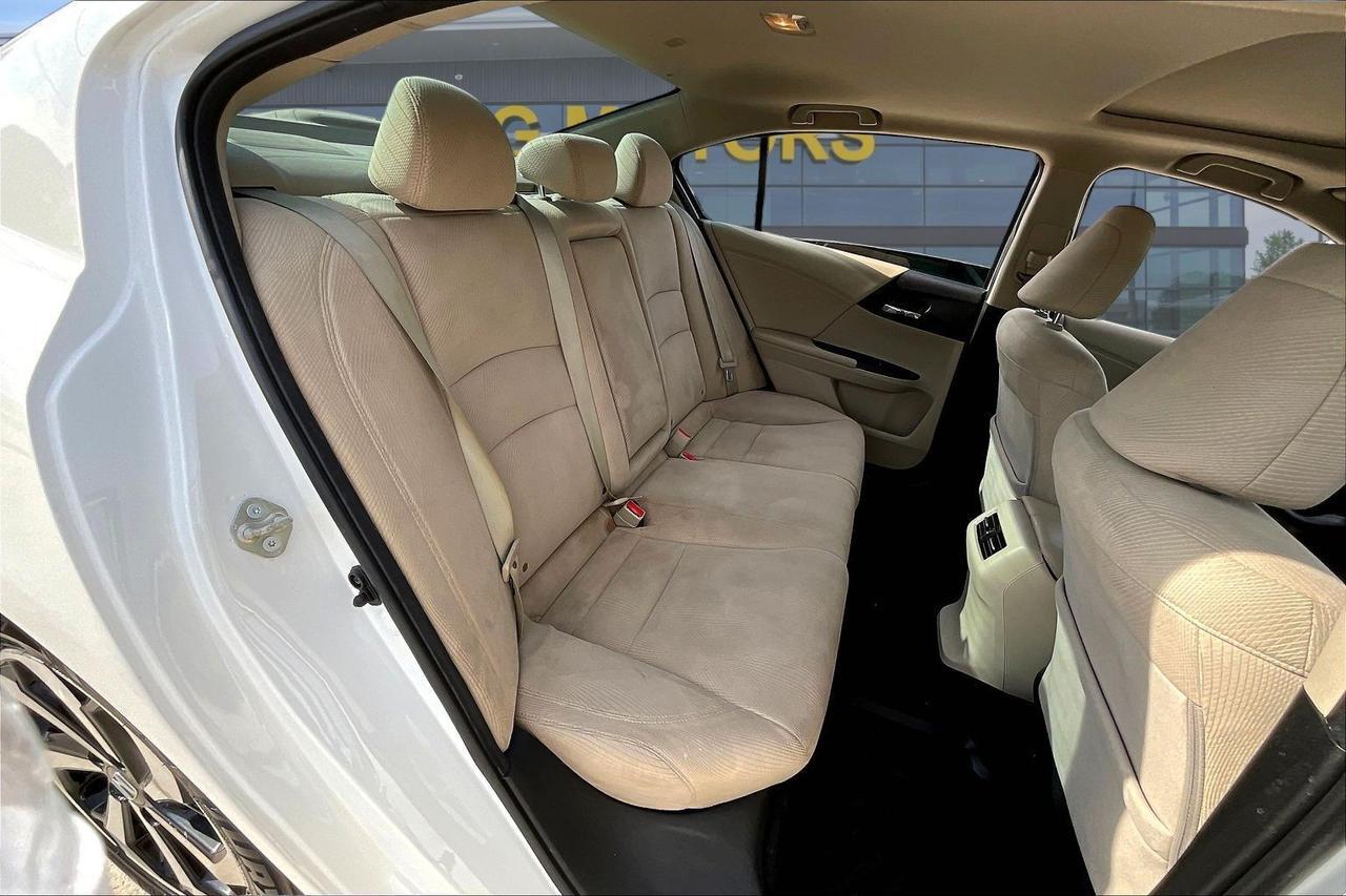 2017 HONDA ACCORD EX Houston TX