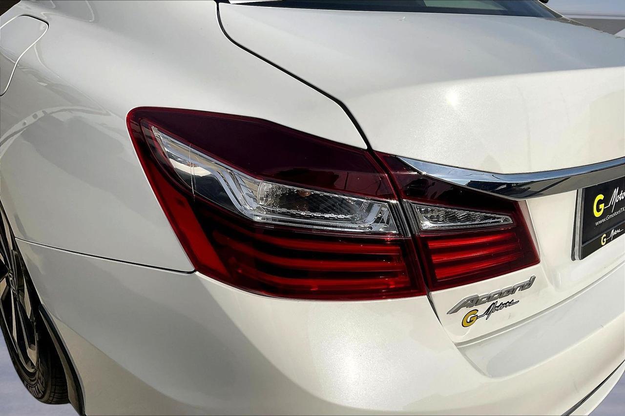 2017 HONDA ACCORD EX Houston TX