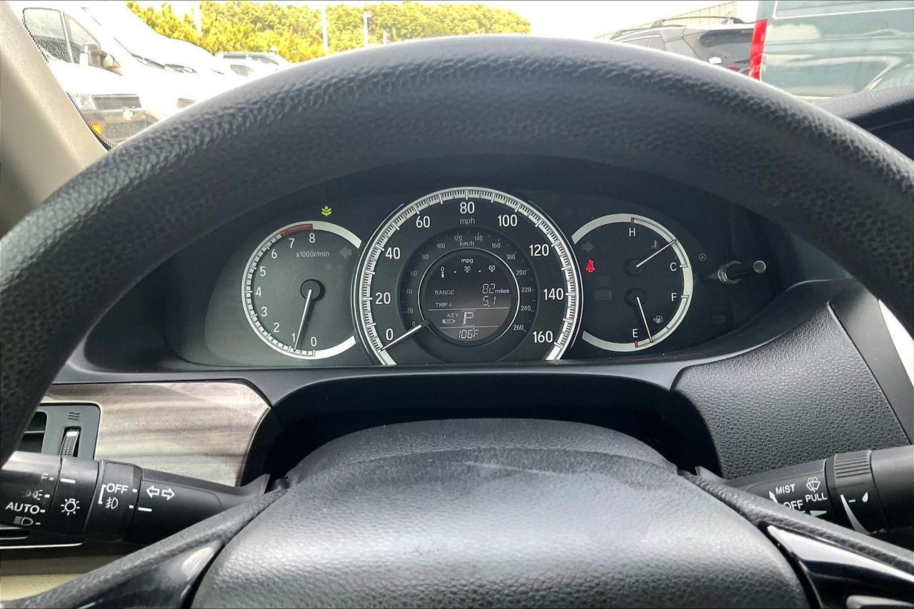 2017 HONDA ACCORD EX Houston TX