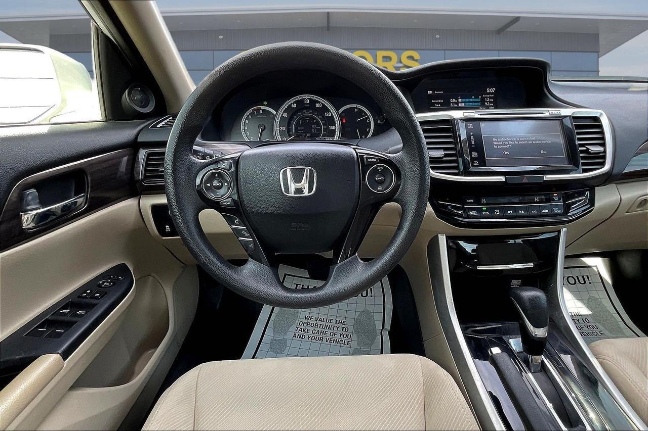 2017 HONDA ACCORD EX Houston TX