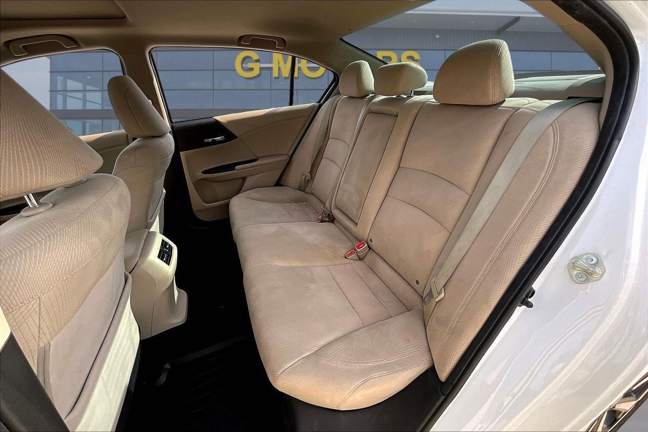 2017 HONDA ACCORD EX Houston TX