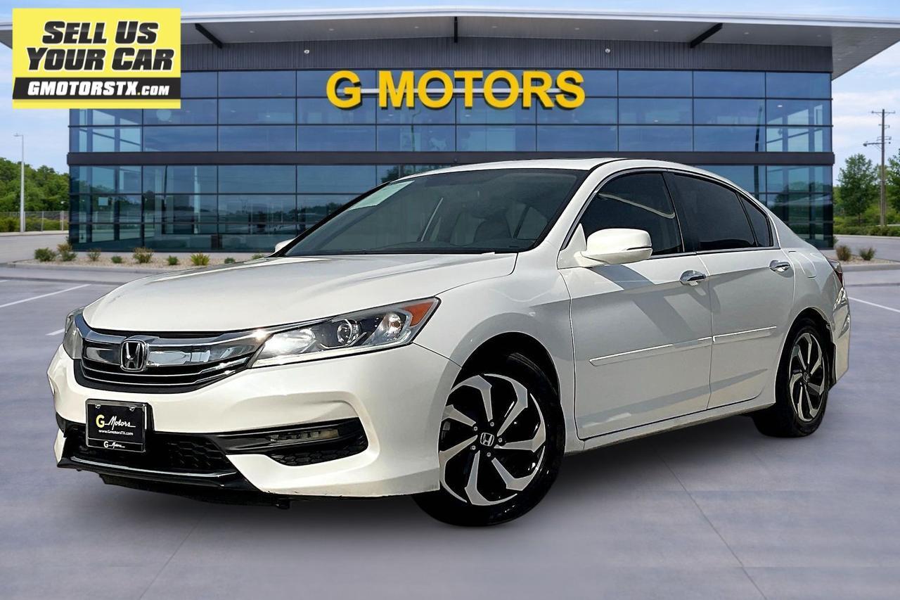2017 HONDA ACCORD
